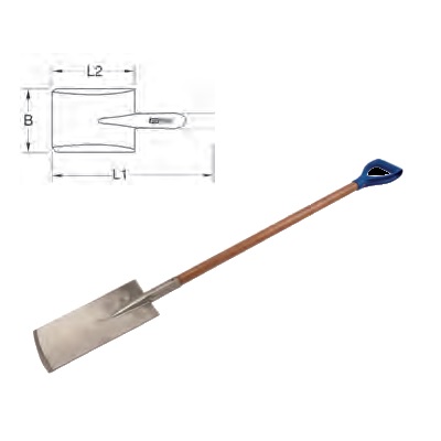 BRONZE + SPADE, T-HANDLE