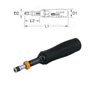 TORQUE SCREWDRIVER, 1/4", 10-120CNM