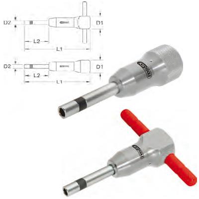 ESD TORQUE SCREWDRIVER, 1/4", 1-15NM