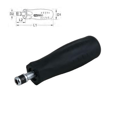 ESD TORQUE SCREWDRIVER, 1/4", 1-15NM