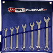 Double open ended spanner set