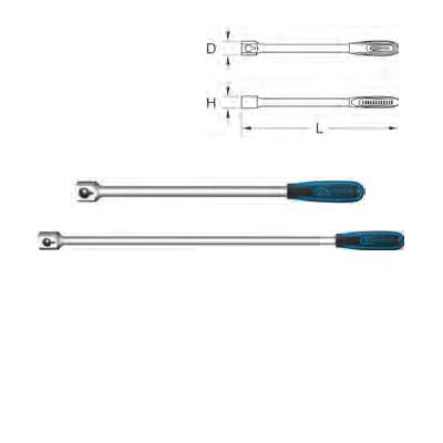 ERGO+處理F.QC頭，9X12MM，405MM