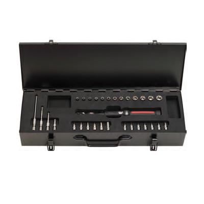 ULTIPREC TORQUE WRENCH SET, 31PCS, 1/4