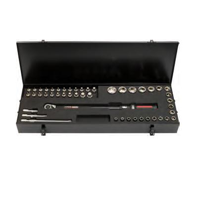 ULTIPREC TORQUE WRENCH SET, 48PCS, 1/2