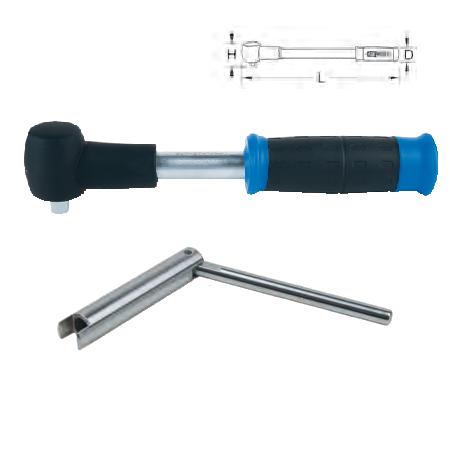 PRE-SET SLIPPER TORQUE WRENCH, 1-5NM