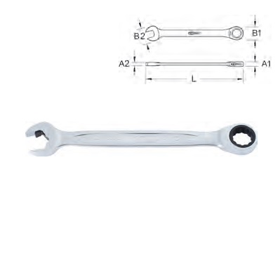 RATCHETCOMBINATION WRENCH 8MM