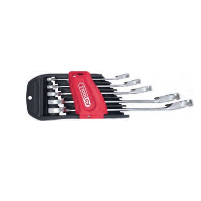 DUOGEAR RATCHETCOMBINATION WRENCH SET, 5PCS, REVERSIBLE