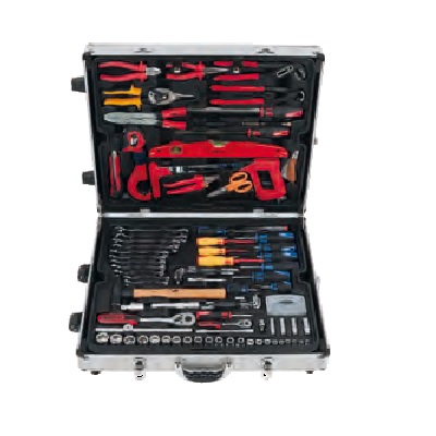 SUPERLOCK UNI TOOL SET 135PCS, 1/4" + 1/2