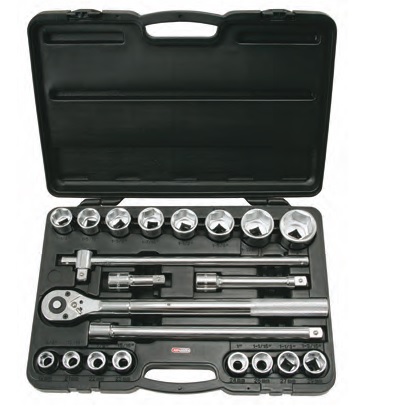 3/4" CLASSIC HEXAGONAL SOCKET SET21PCS