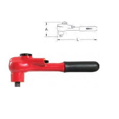 VDE REVERSING RATCHET, 3/8