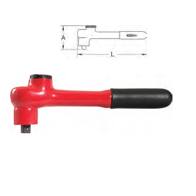 VDE REVERSING RATCHET, 3/8