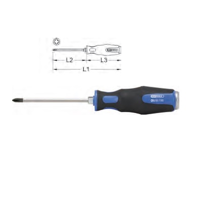 ERGOMAX SCREWDRIVER, PZ0