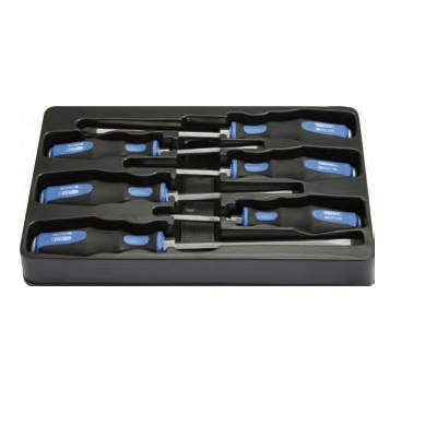 ERGOMAX SCREWDRIVER SET, 6PCS, SLOT + PH