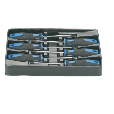 ERGO + SCREWDRIVER SET TX, 6PCS, TB10-TB40