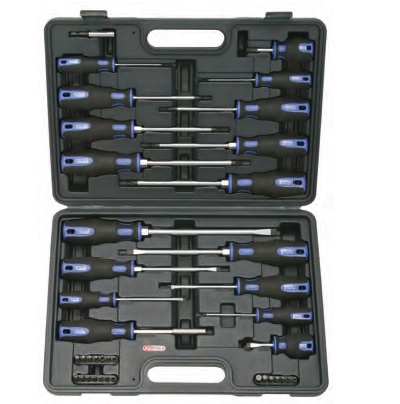 ERGO + SCREWDRIVER AND BIT SET, 39PCS