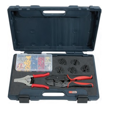 CRIMPING TOOL SET, 8PCS