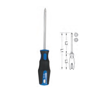 ERGO + SCREWDRIVER "6 IN 1" DESIGN, 230MM