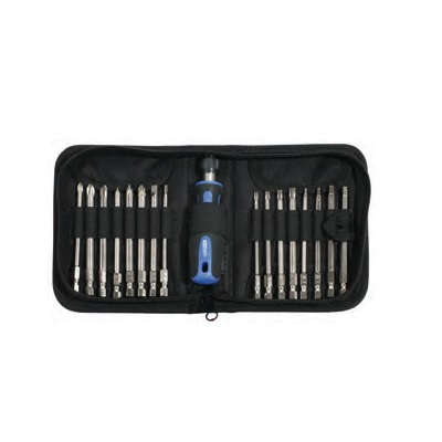 ERGO + BIT SET, 17PCS, 1/4