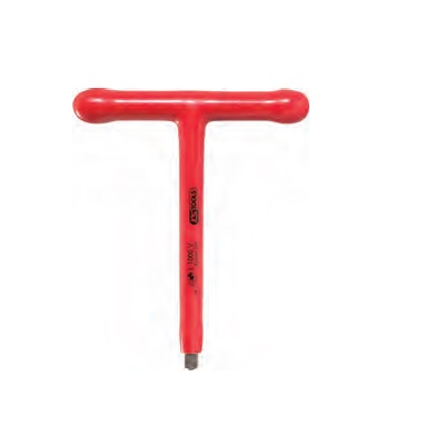 VDE T-GRIP SOCKET SPANNER 3/8", 200MM