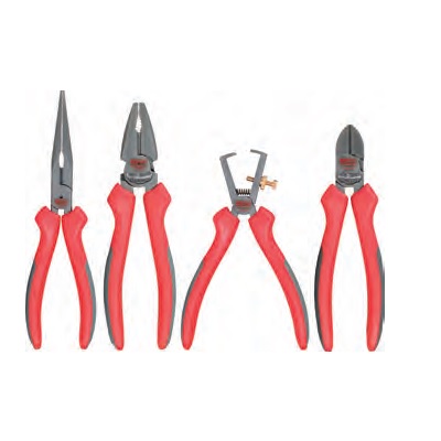 ULTIMATE + PLIERS SET, 4PCS, 160-180MM