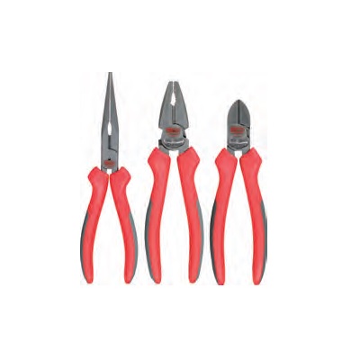 ULTIMATE + PLIERS SET, 3PCS, 160-200MM