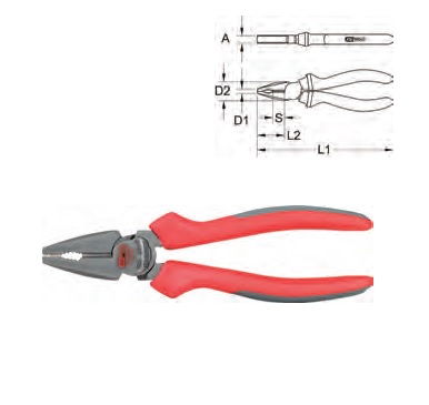 ULTIMATE + COMBINATION PLIERS, 160MM