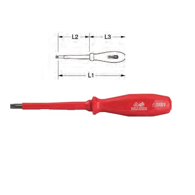 ERGO VDETX SCREWDRIVER, T10