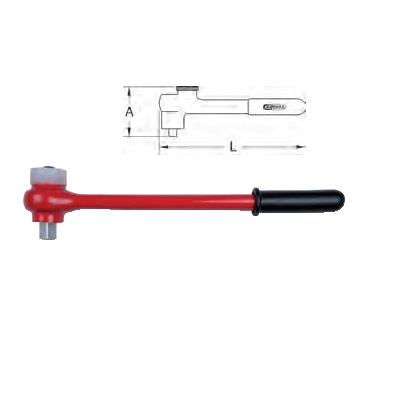 VDE REVERSING RATCHET, 3/4