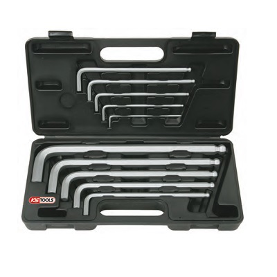 CLASSIC KEY WRENCH SET HEX, XL, 10PCS