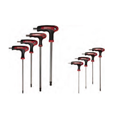 ERGO + T-HANDLE HEX KEY WRENCH SET, 6PCS