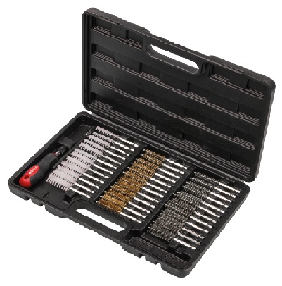 MASTER CLEANING BRUSH SET, 38 PCS