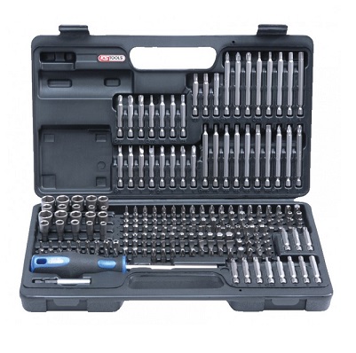 1/4" CLASSIC BIT SET, 208 PCS