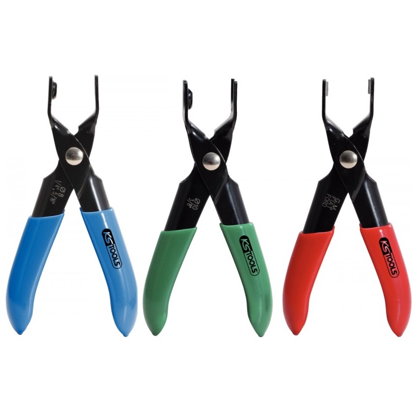 FUEL PIPE PLIERS SET, 3 PCS