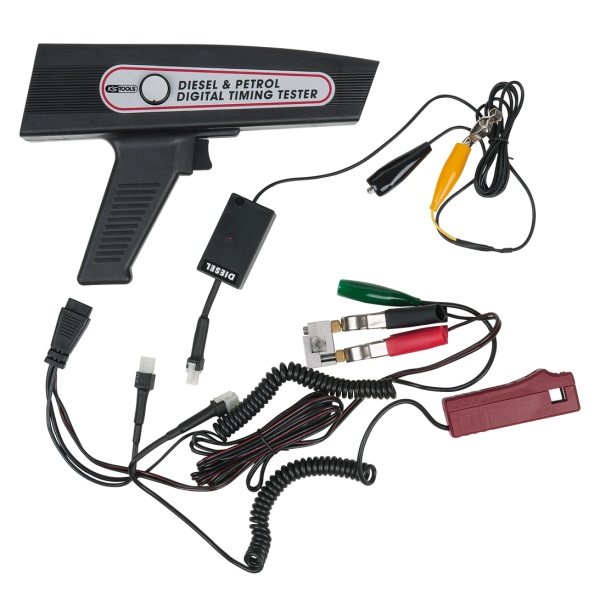 DIGITAL IGNITION TIMING GUN (STROBOSCOPE) WITH LED DISPLAY