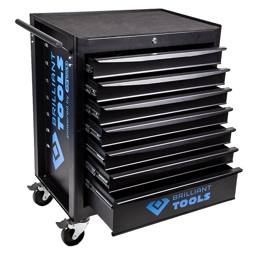 Brilliant tools  Workshop Trolleys | 7 Drawers