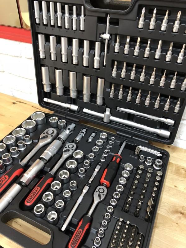 KS Tools Classic 179 Piece Socket Set (917.0779) 