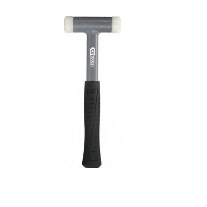 Recoil free soft faced hammer