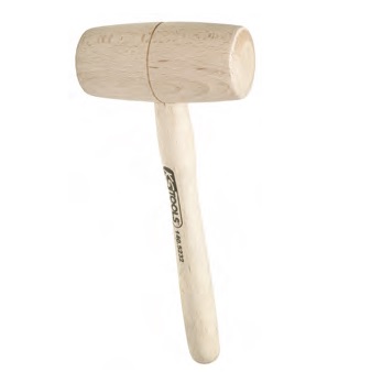 Wooden hammer