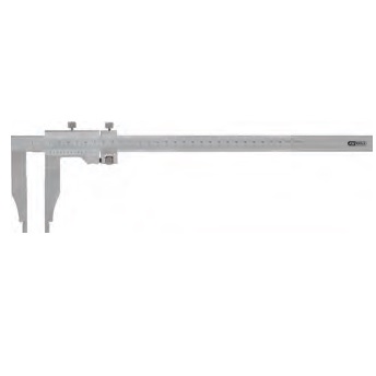 Workshop vernier caliper without points