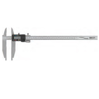 Workshop vernier caliper without points