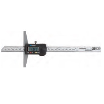 Digital depth vernier caliper 0 - 500 mm