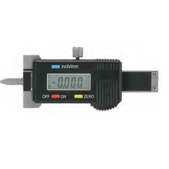 Digital depth gauge 0 - 25 mm