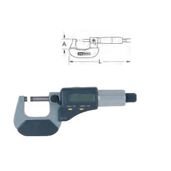 Digital outside micrometre