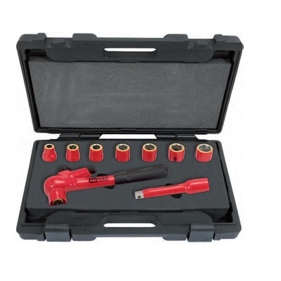 Insulated socket set