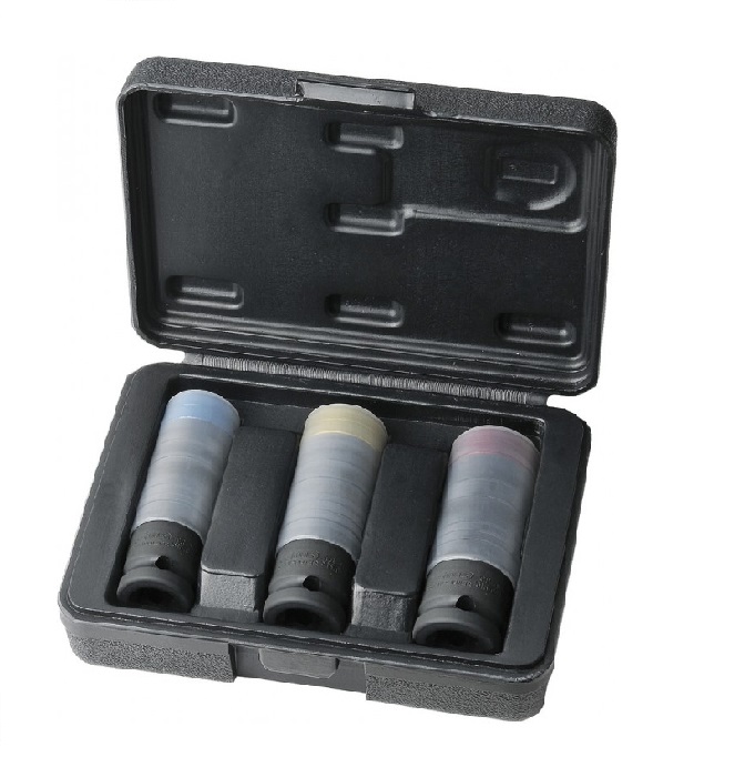 SLIMPOWER IMPACT SOCKET SET 3PCS