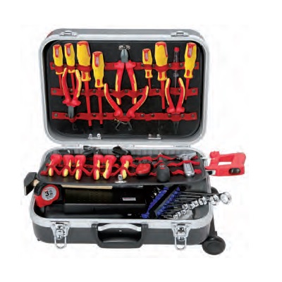 ELECTRICIANS MAX TOOL KIT, 195PCS