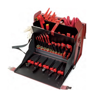 PROFI ELECTRICIANS TOOL SET, 53PCS