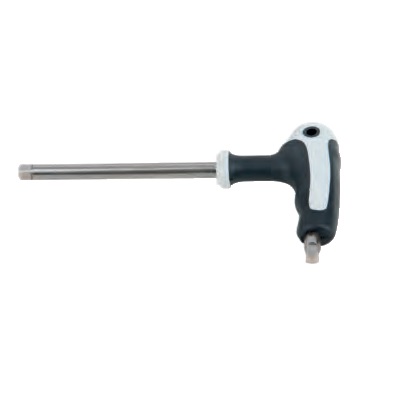 STAINLESS SQUARE DRIVE SCREWDRIVER, 1/4
