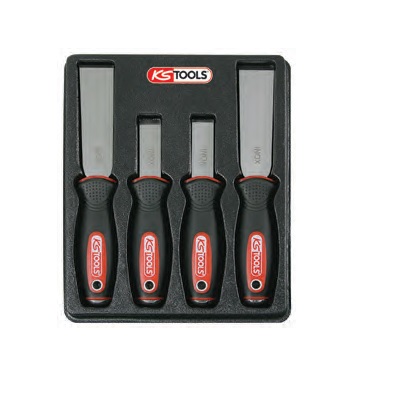 CHISEL SCRAPER SET, 4PCS