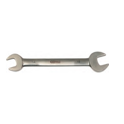 TITANIUM OPEN END SPANNER, 6X7MM